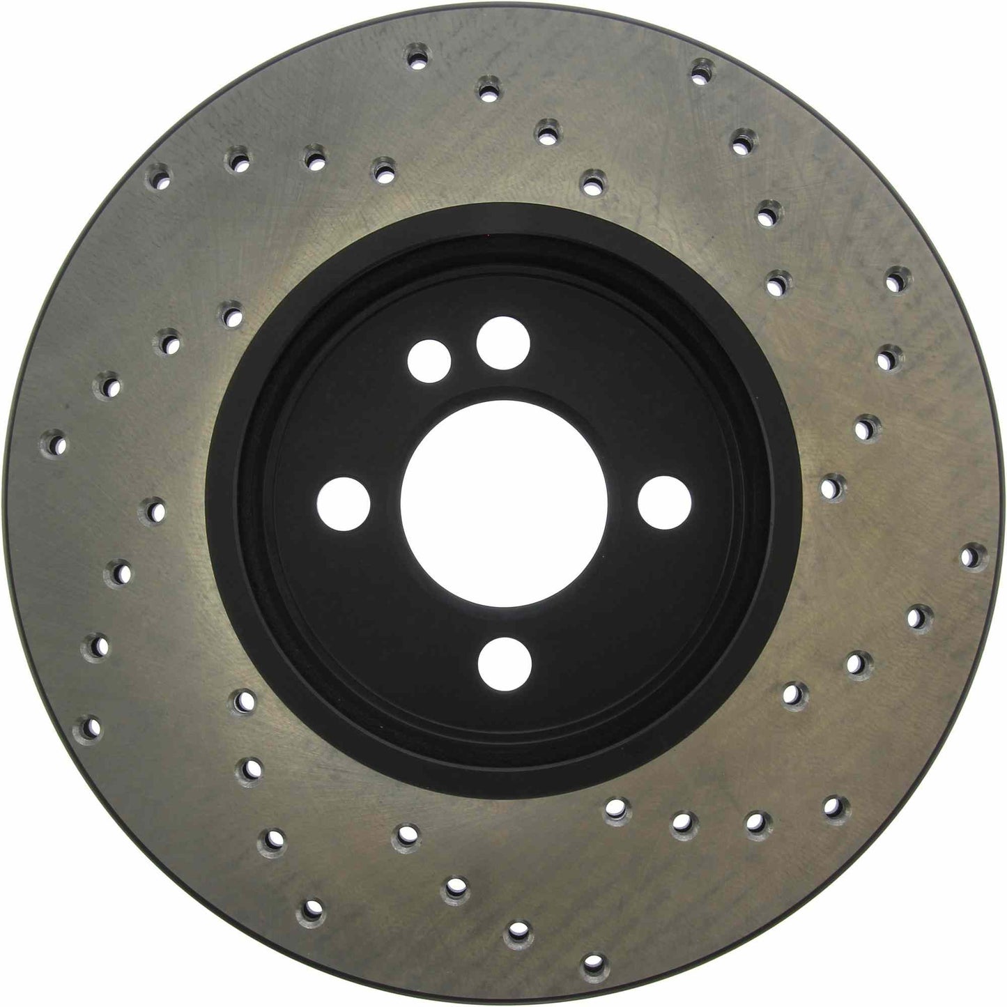 StopTech Sport Cross Drilled Brake Rotor Front Right 128.34101R