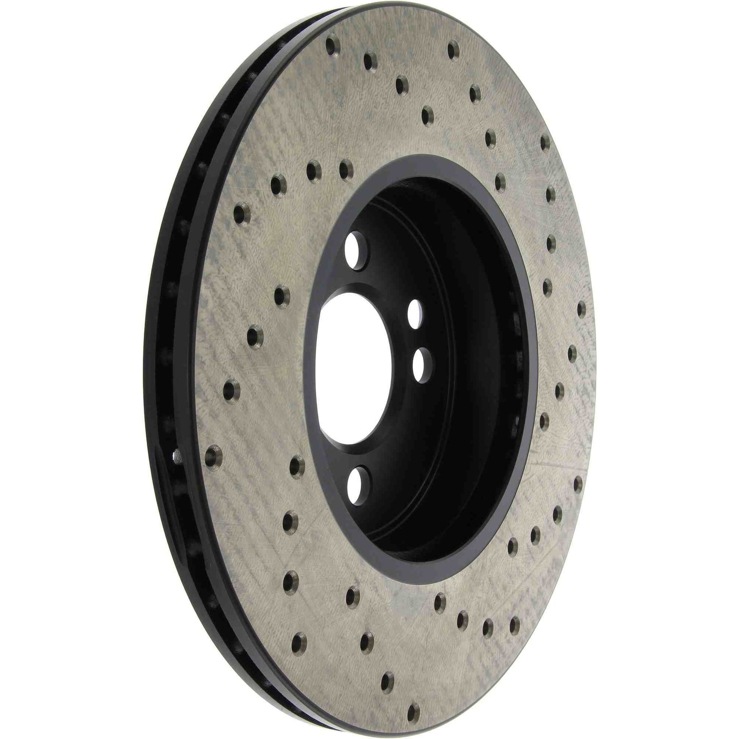 StopTech Sport Cross Drilled Brake Rotor Front Right 128.34101R