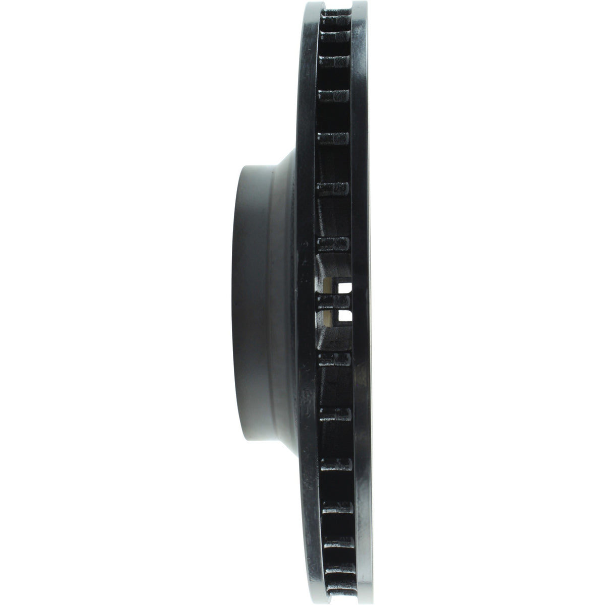 StopTech Sport Cryo Cross Drilled Brake Rotor; Front Left