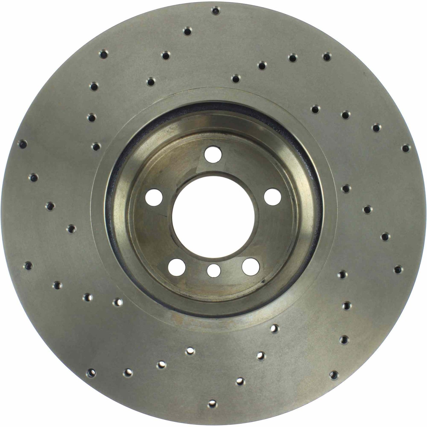 StopTech  Sport Cryo Cross Drilled Brake Rotor; Front Right