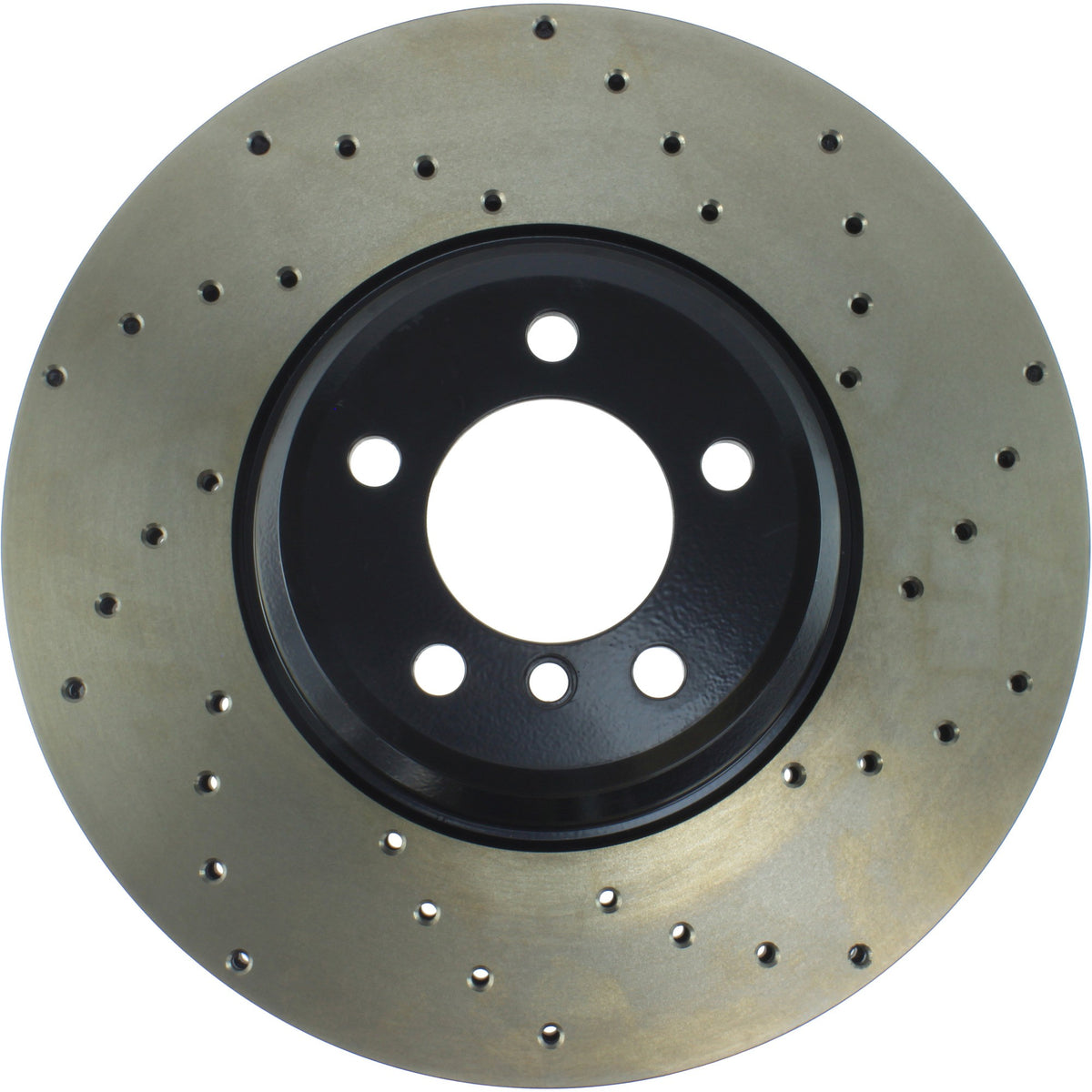 StopTech  Sport Cryo Cross Drilled Brake Rotor; Front Right