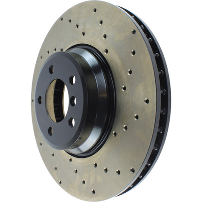 StopTech  Sport Cryo Cross Drilled Brake Rotor; Front Right