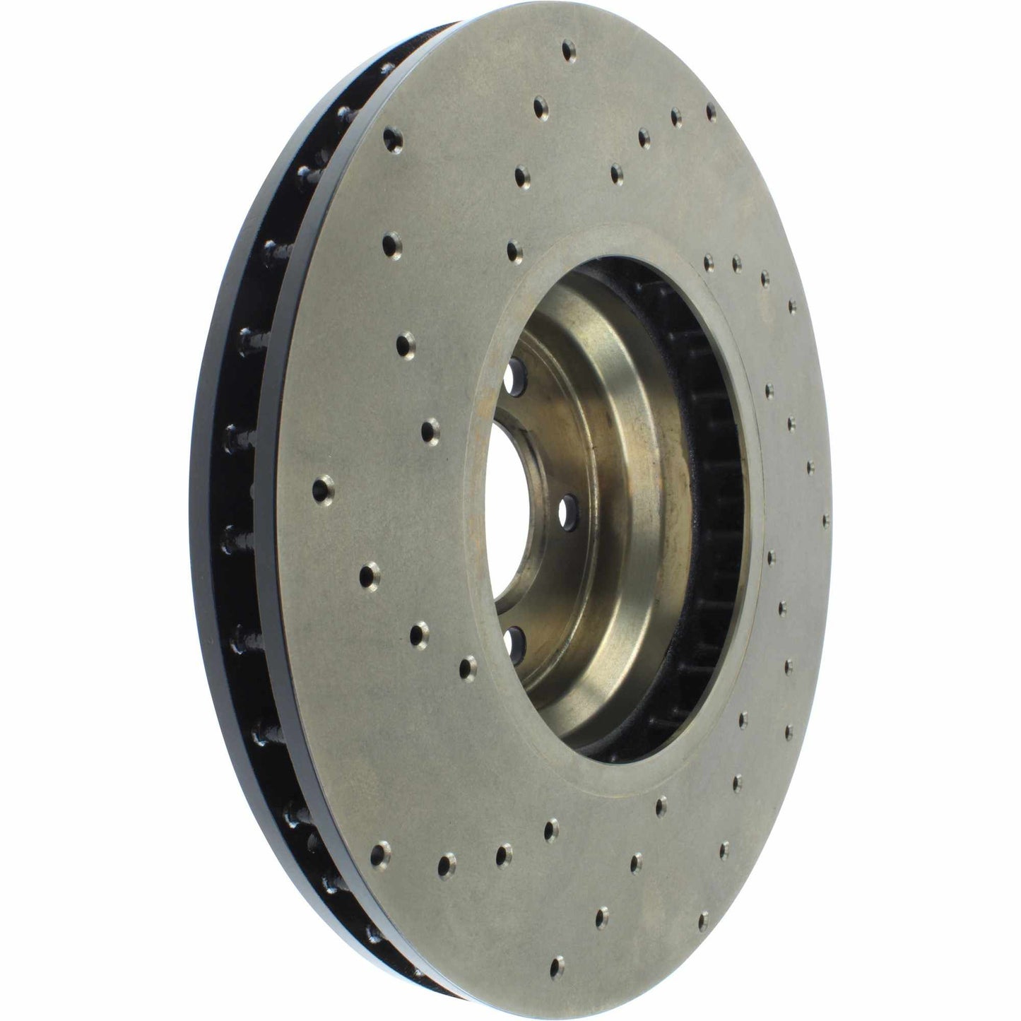 StopTech  Sport Cryo Cross Drilled Brake Rotor; Front Right