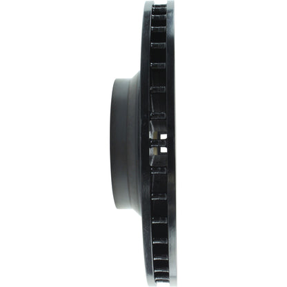 StopTech Sport Cryo Cross Drilled Brake Rotor; Rear Left