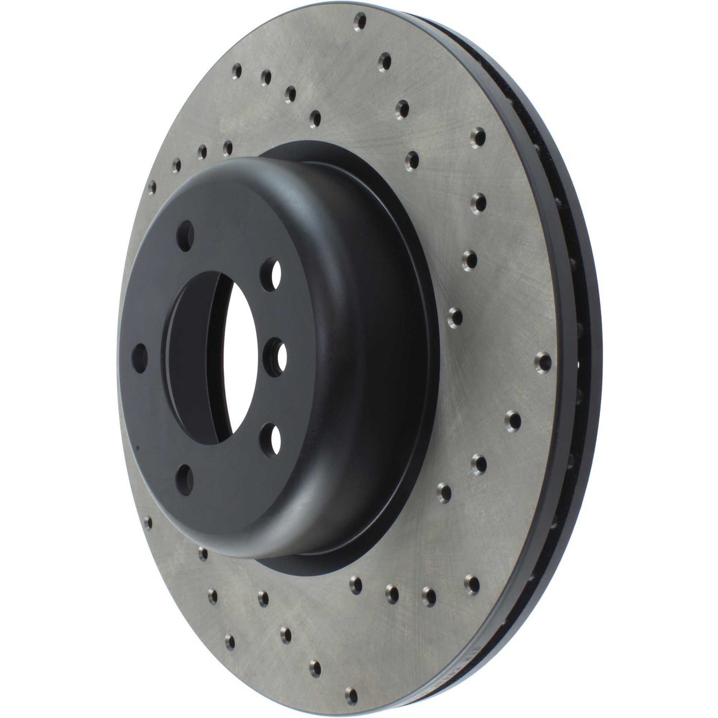 StopTech Sport Cryo Cross Drilled Brake Rotor; Front Right