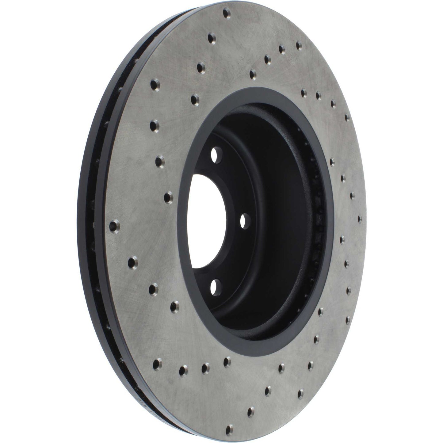 StopTech Sport Cryo Cross Drilled Brake Rotor; Front Right