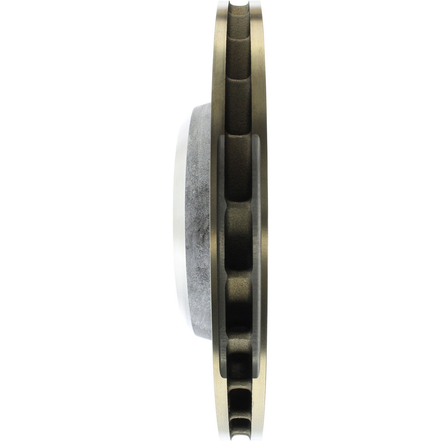 Stoptech Centric 08-09 BMW M3 (E92) Right Front Drilled Rotor 128.34105