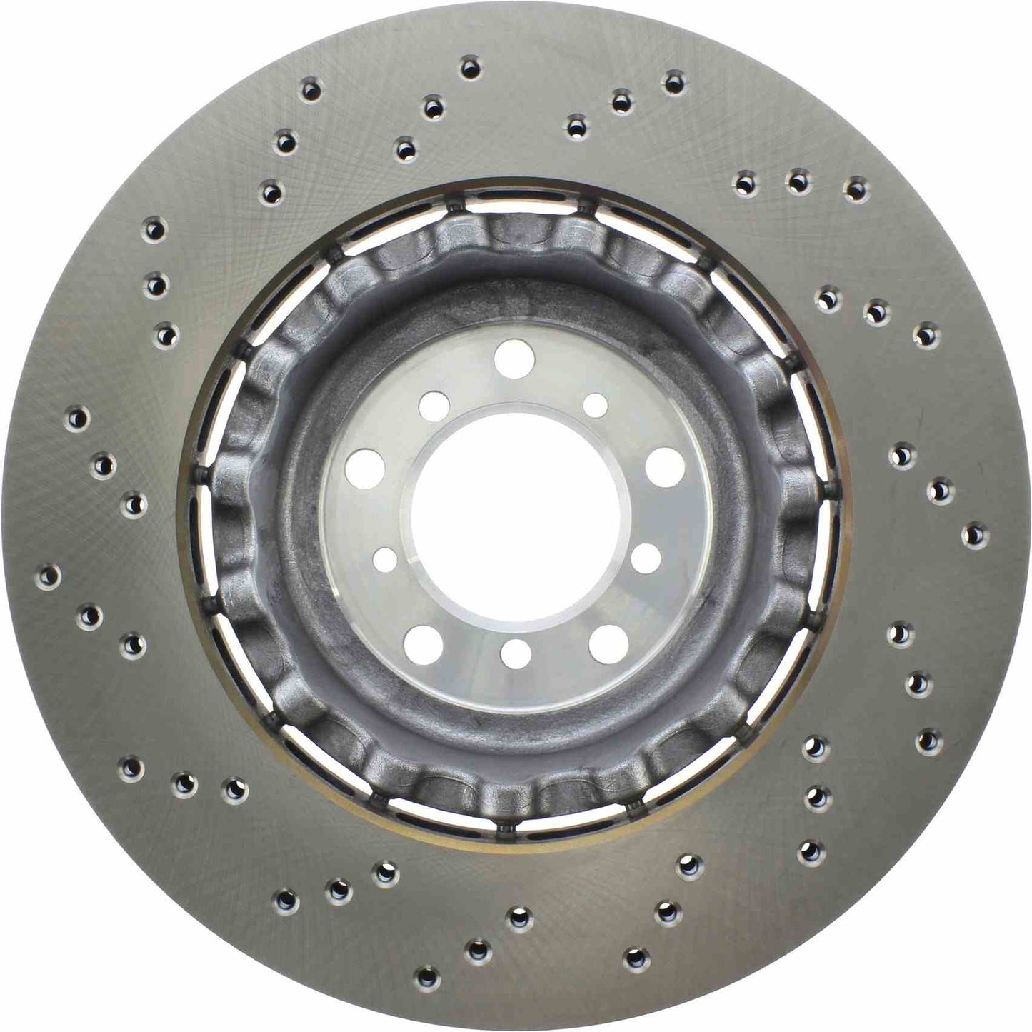 Stoptech Centric 08-09 BMW M3 (E92) Right Front Drilled Rotor 128.34105