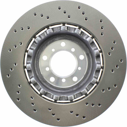 Stoptech Centric 08-09 BMW M3 (E92) Left Front Drilled Rotor 128.34106