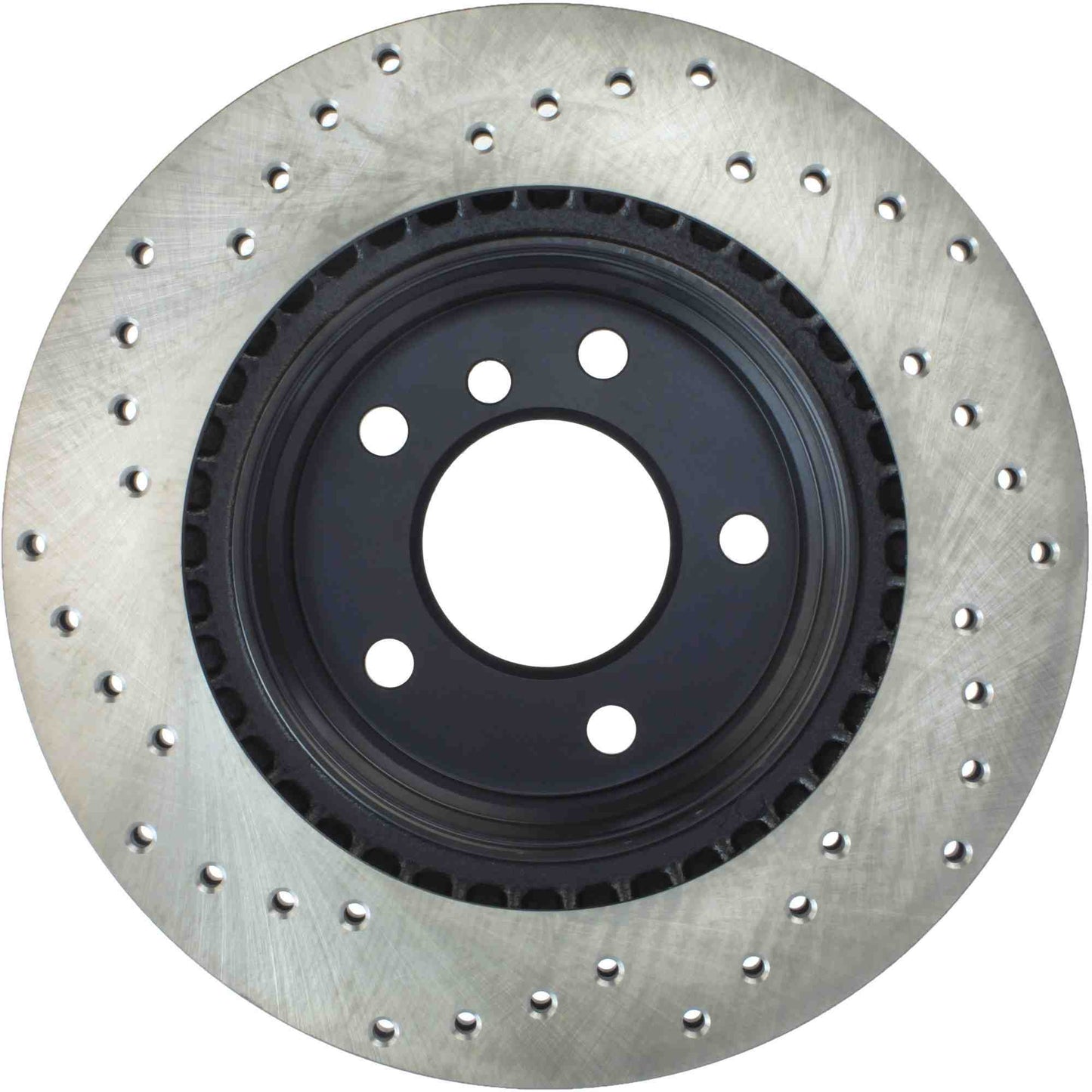 StopTech Drilled Sport Brake Rotor 128.34107L