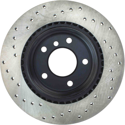 StopTech Drilled Sport Brake Rotor 128.34107L