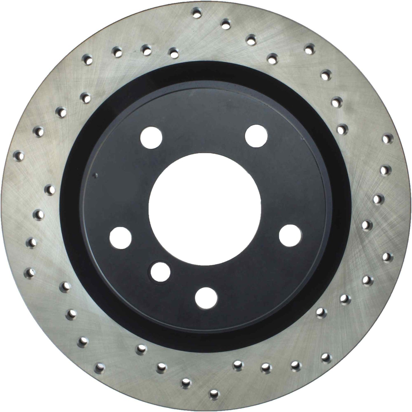 StopTech Drilled Sport Brake Rotor 128.34107L