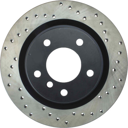 StopTech Drilled Sport Brake Rotor 128.34107L