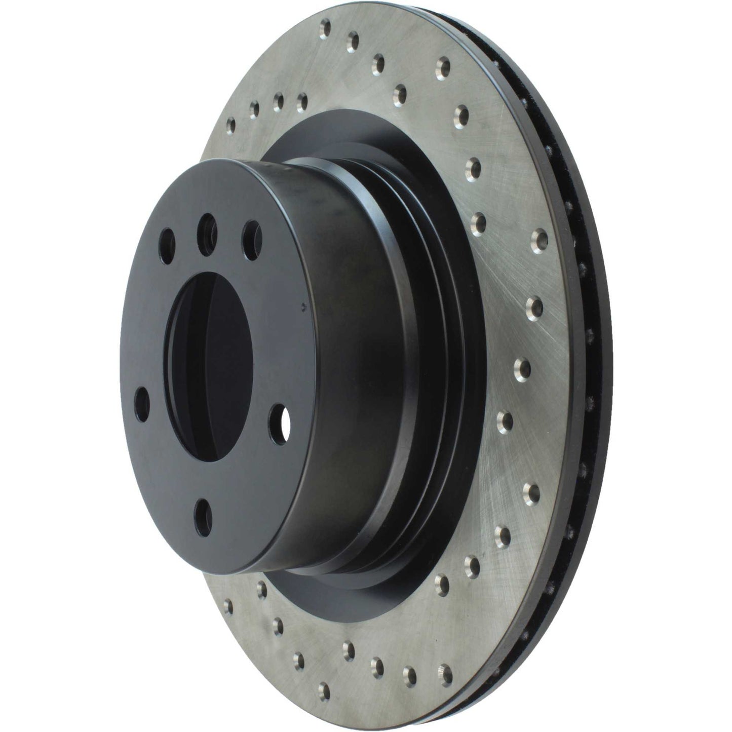 StopTech Drilled Sport Brake Rotor 128.34107L