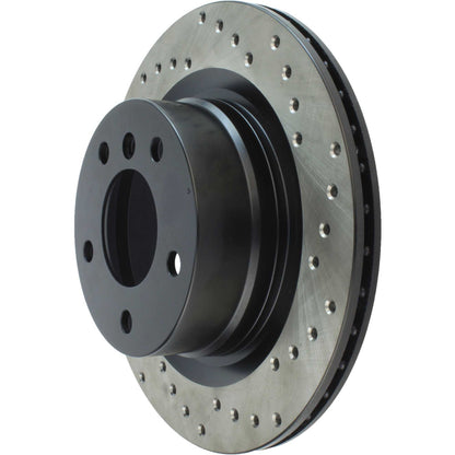 StopTech Drilled Sport Brake Rotor 128.34107L