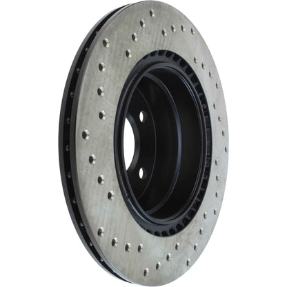 StopTech Drilled Sport Brake Rotor 128.34107L