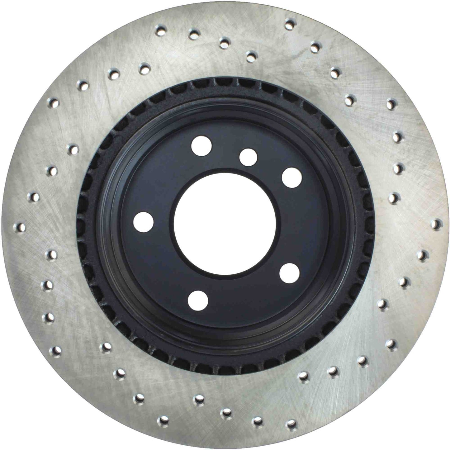 StopTech Drilled Sport Brake Rotor 128.34107R
