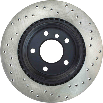 StopTech Drilled Sport Brake Rotor 128.34107R