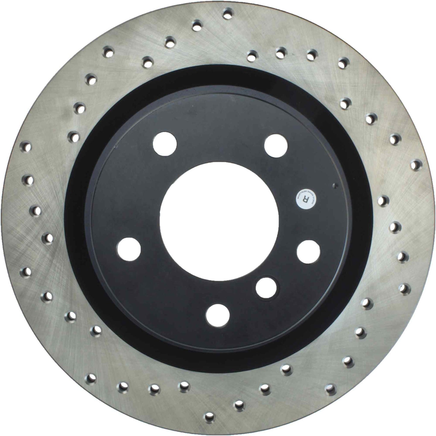 StopTech Drilled Sport Brake Rotor 128.34107R