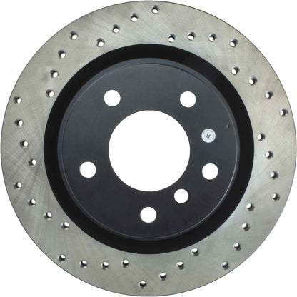 StopTech Drilled Sport Brake Rotor 128.34107R