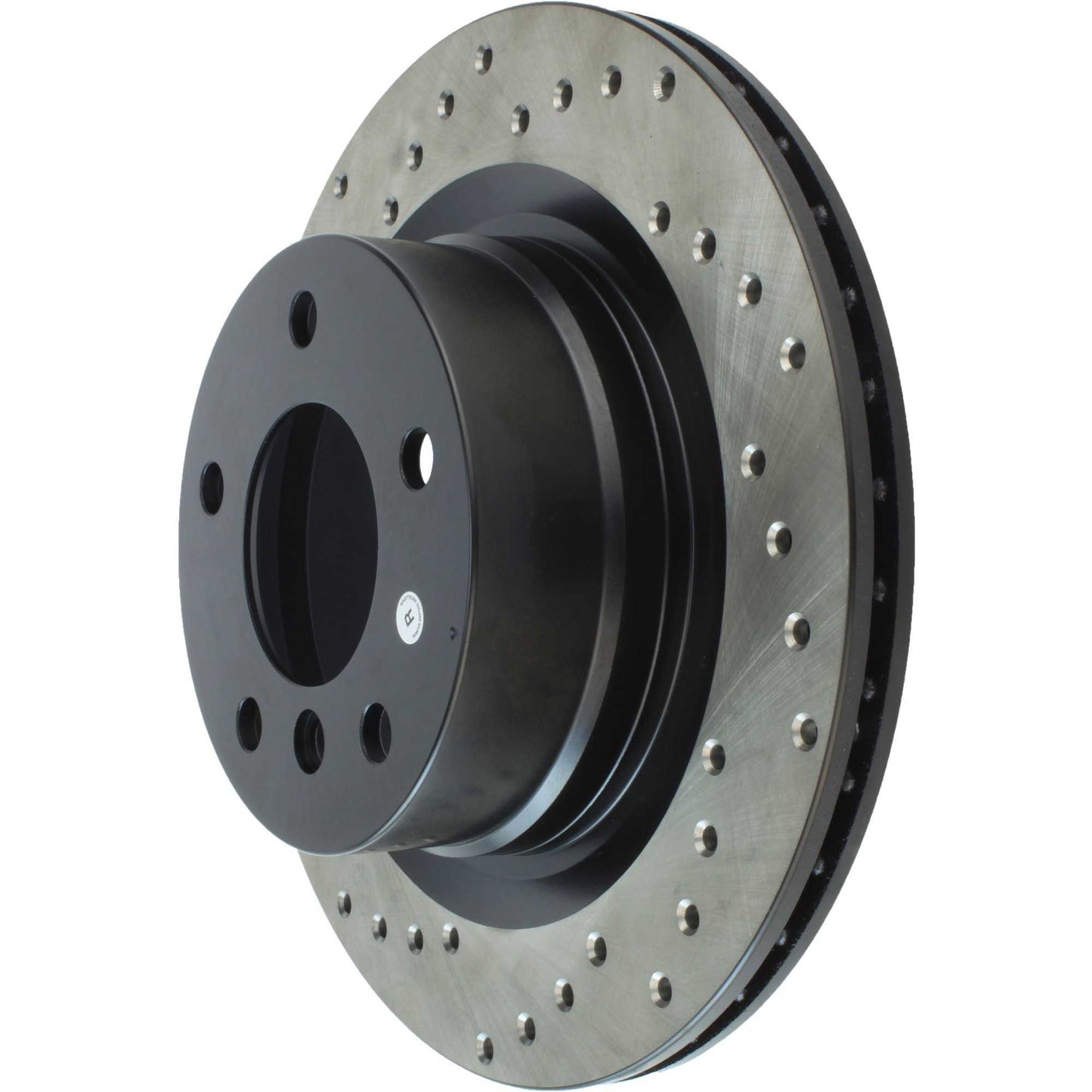StopTech Drilled Sport Brake Rotor 128.34107R