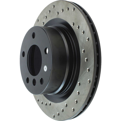 StopTech Drilled Sport Brake Rotor 128.34107R