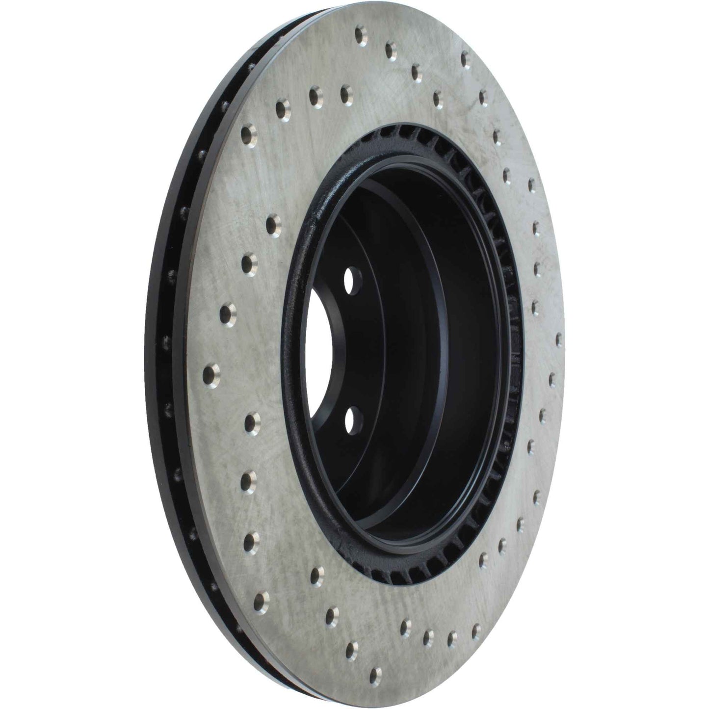 StopTech Drilled Sport Brake Rotor 128.34107R