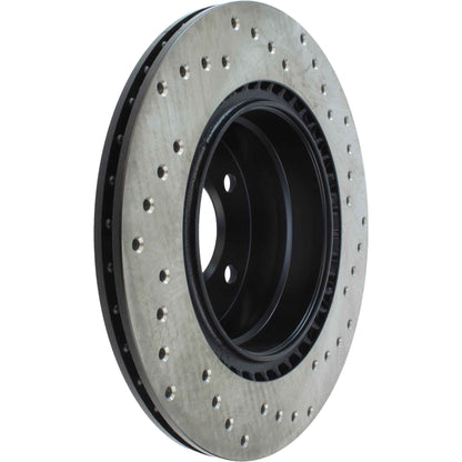 StopTech Drilled Sport Brake Rotor 128.34107R