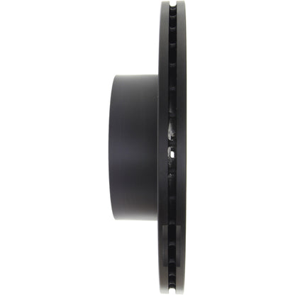 StopTech Sport Cryo Cross Drilled Brake Rotor; Front Left