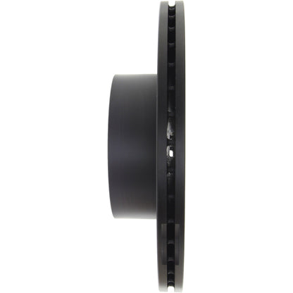 StopTech Sport Cryo Cross Drilled Brake Rotor; Rear Left
