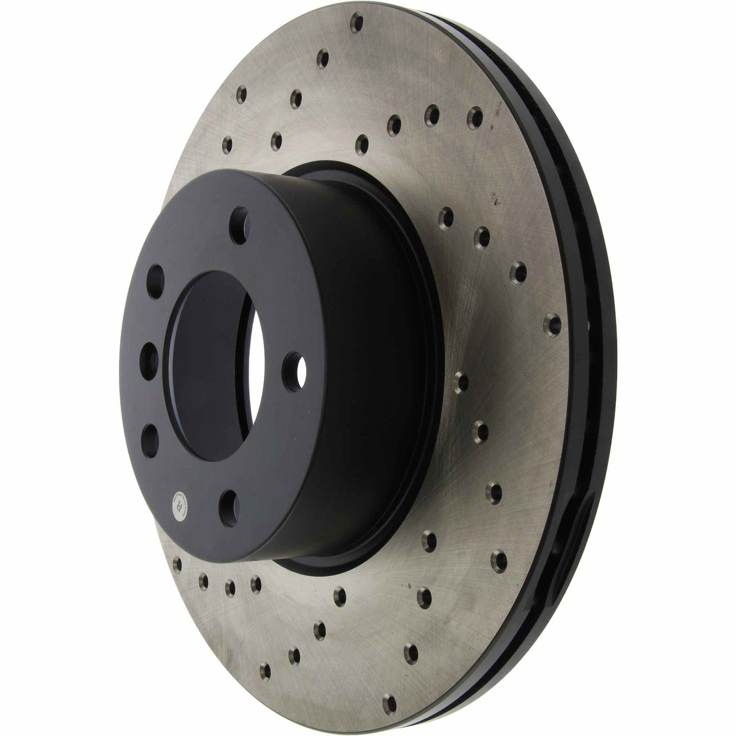 StopTech Sport Cryo Cross Drilled Brake Rotor; Rear Left