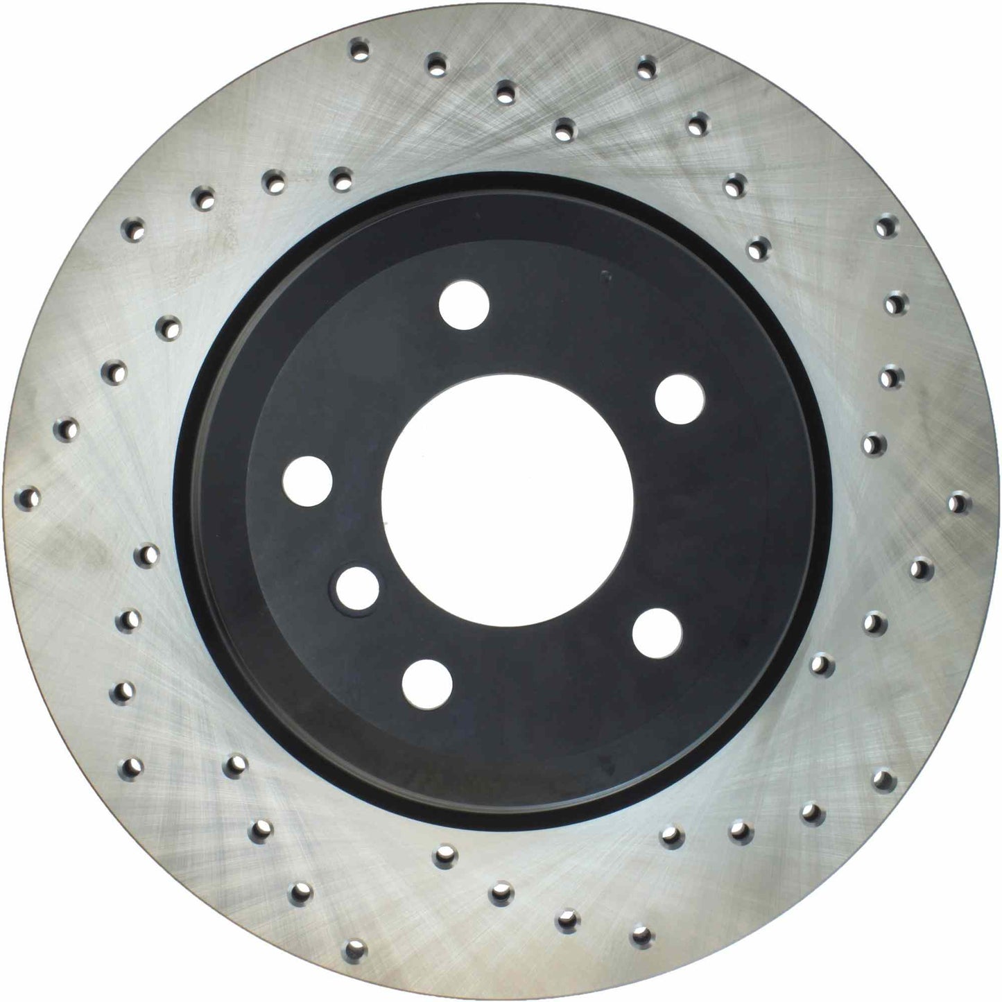 StopTech Sport Cross Drilled Brake Rotor - Rear Left 128.34109L