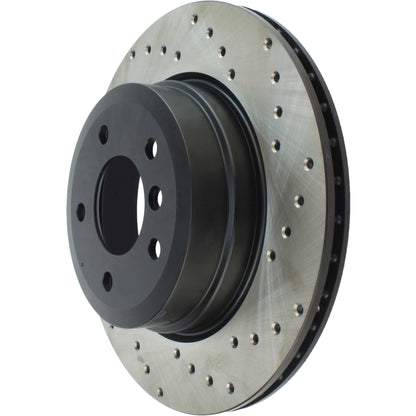 StopTech Sport Cross Drilled Brake Rotor - Rear Left 128.34109L