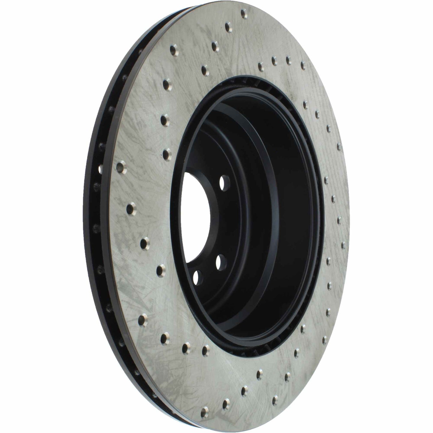 StopTech Sport Cross Drilled Brake Rotor - Rear Left 128.34109L