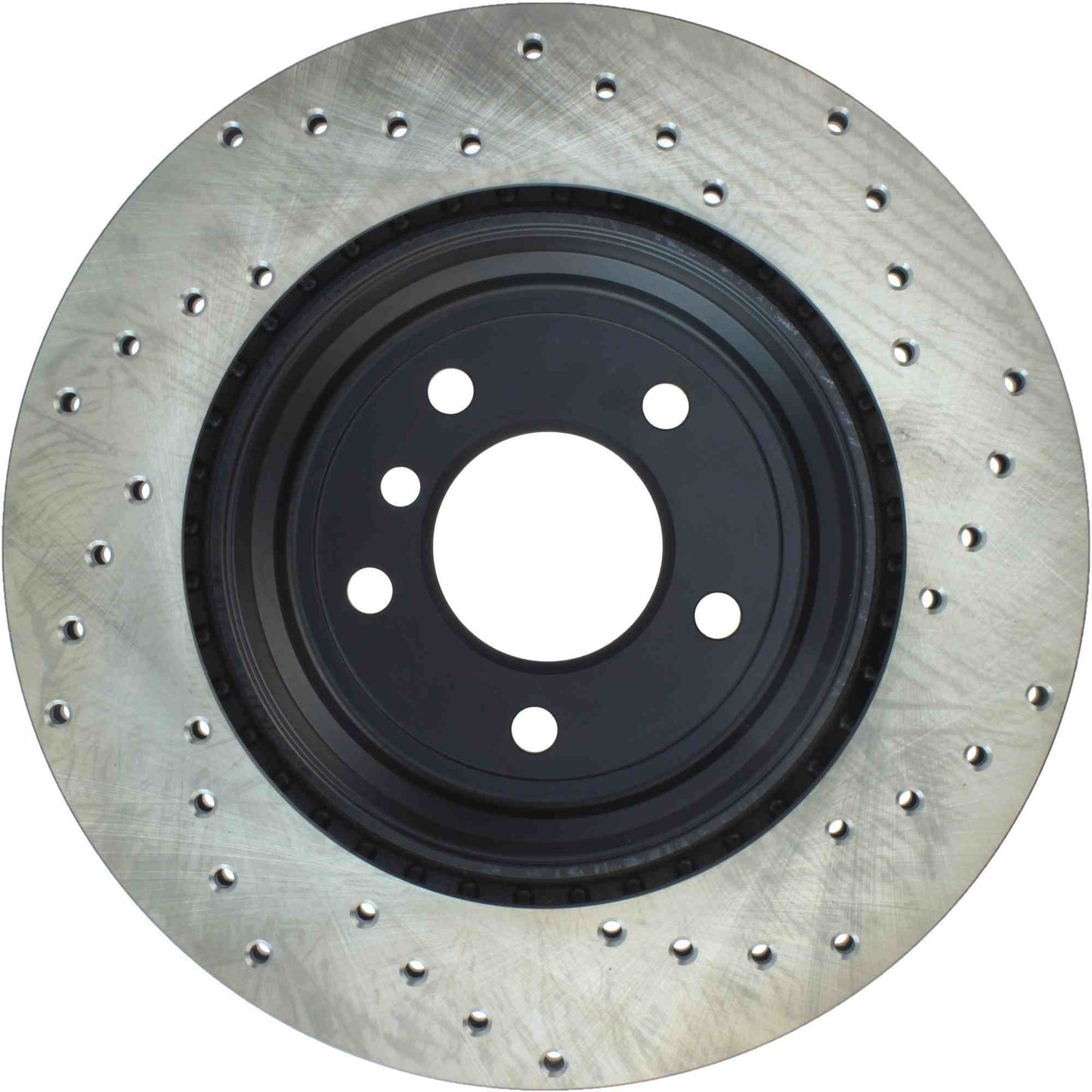 StopTech Sport Cross Drilled Brake Rotor - Front Left 128.34109R