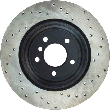 StopTech Sport Cross Drilled Brake Rotor - Front Left 128.34109R