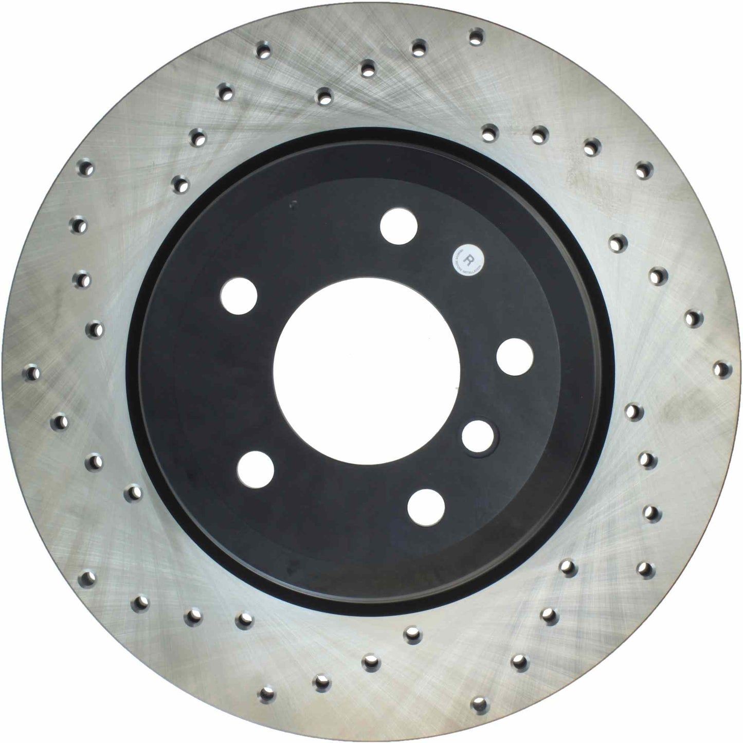 StopTech Sport Cross Drilled Brake Rotor - Front Left 128.34109R