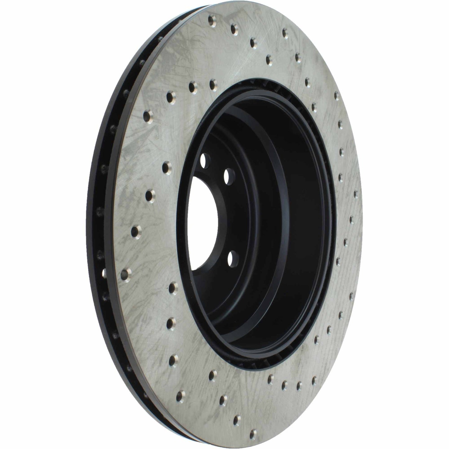 StopTech Sport Cross Drilled Brake Rotor - Front Left 128.34109R