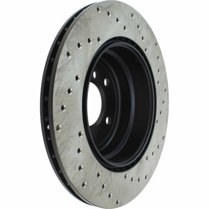 StopTech Sport Cross Drilled Brake Rotor - Front Left 128.34109R