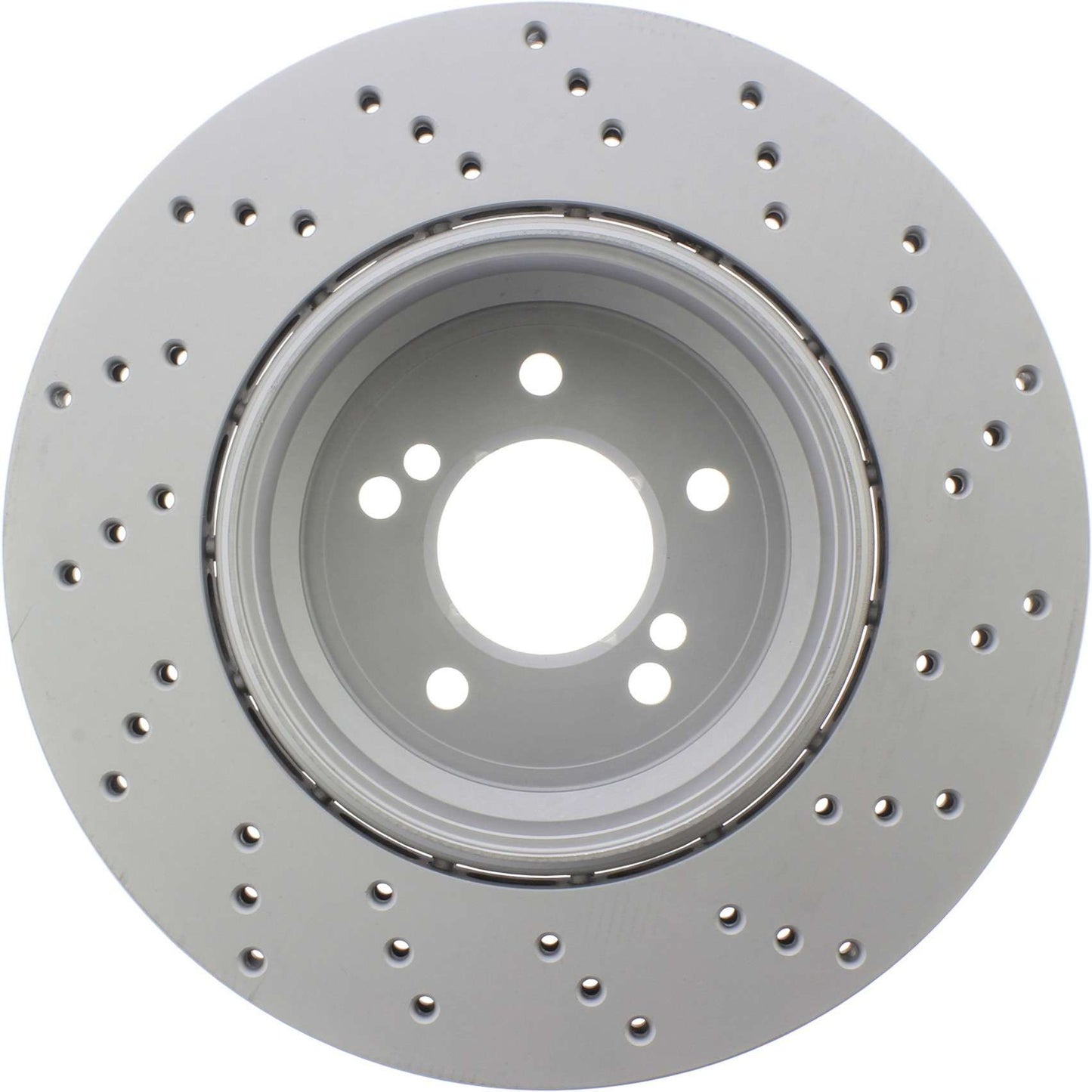 Stoptech Centric 08-09 BMW M3 (E92) Left Rear Drilled Rotor 128.34110
