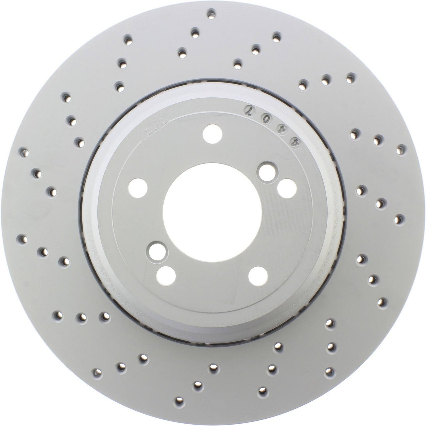Stoptech Centric 08-09 BMW M3 (E92) Left Rear Drilled Rotor 128.34110