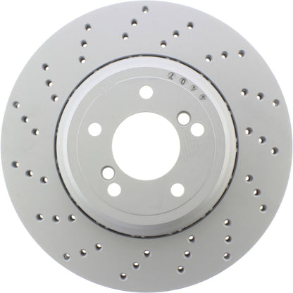 Stoptech Centric 08-09 BMW M3 (E92) Left Rear Drilled Rotor 128.34110