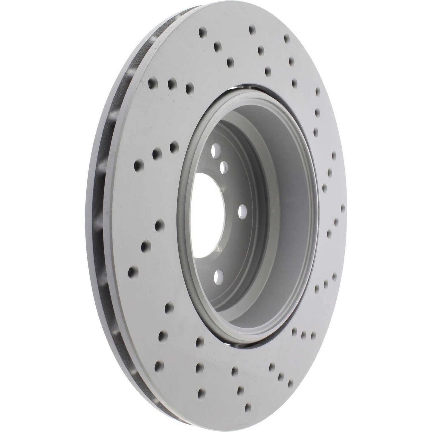 Stoptech Centric 08-09 BMW M3 (E92) Left Rear Drilled Rotor 128.34110