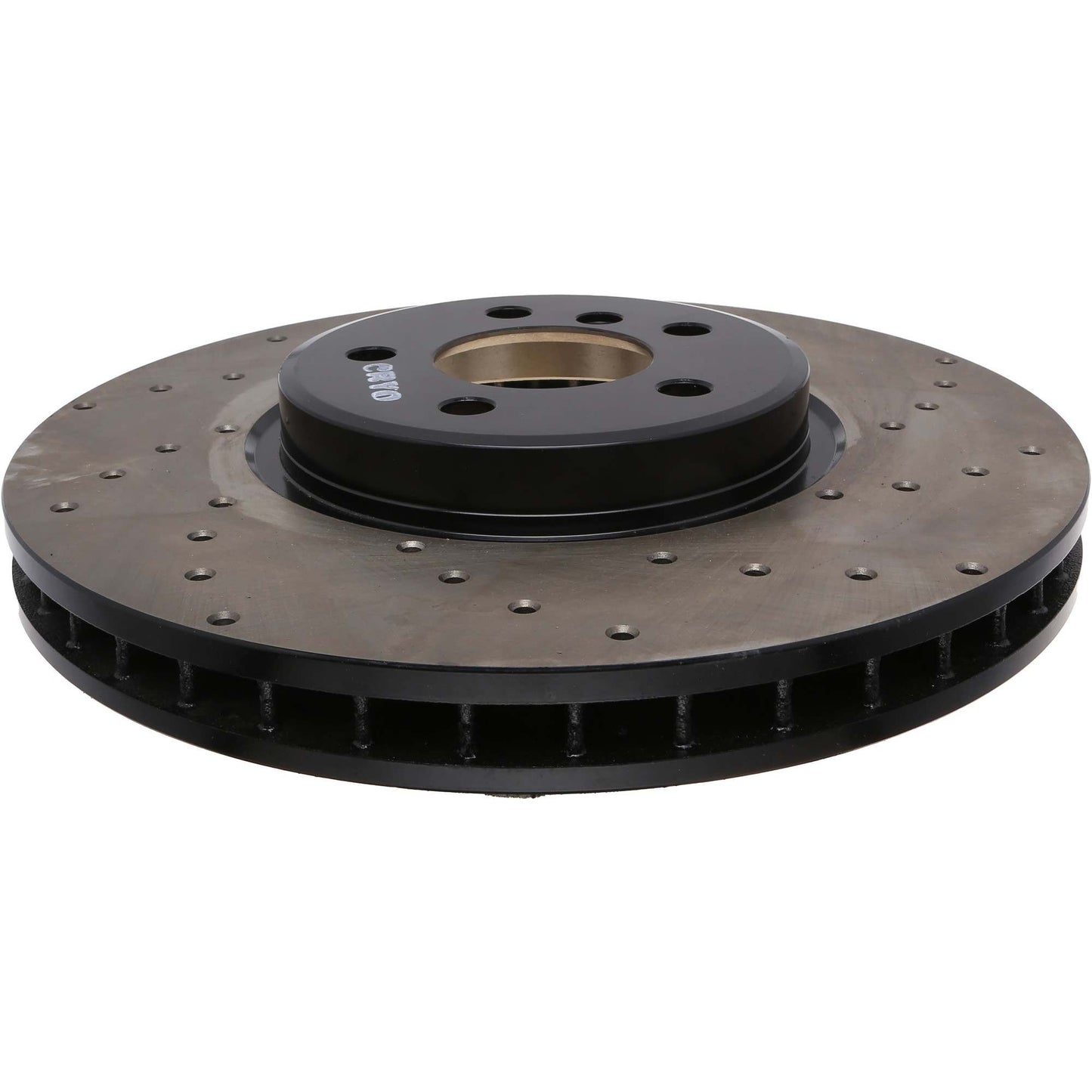 StopTech Sport Cryo Cross Drilled Brake Rotor; Rear Right