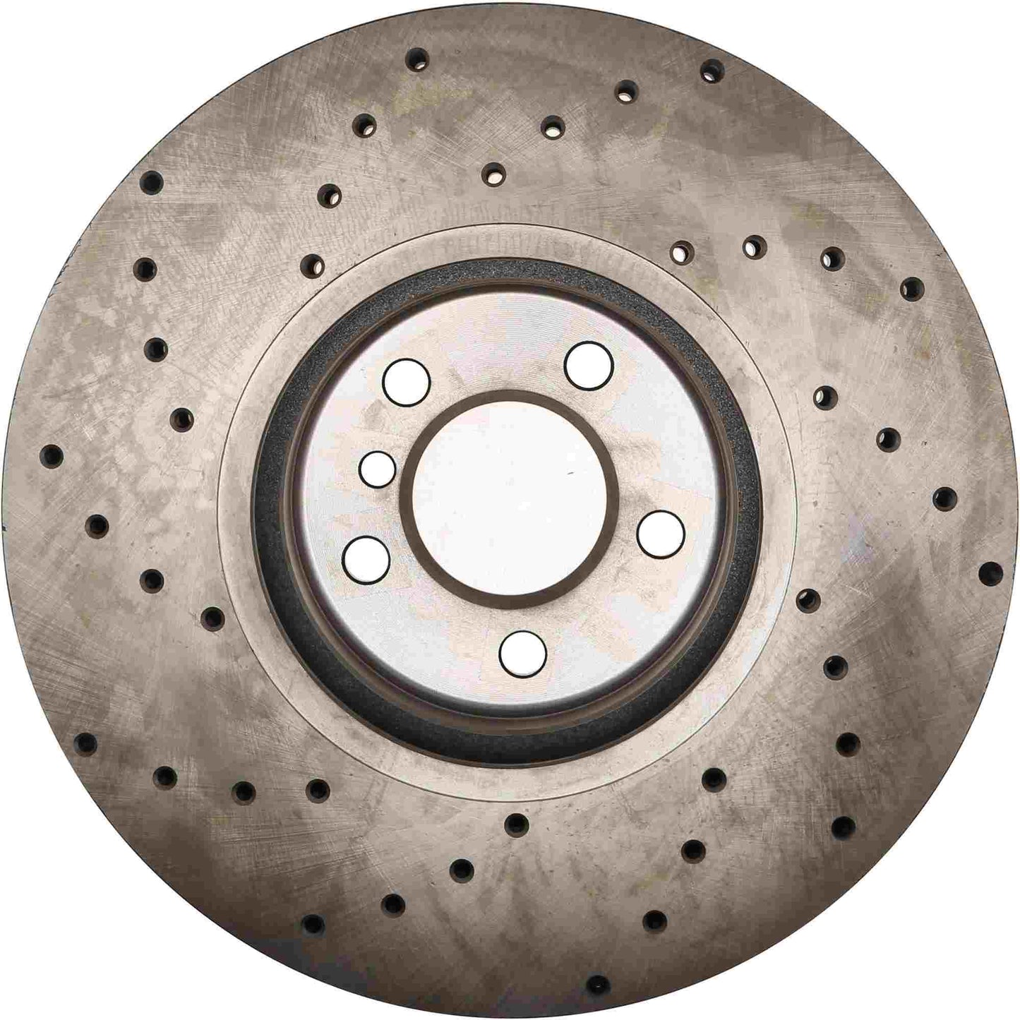 StopTech Sport Cryo Cross Drilled Brake Rotor; Rear Right