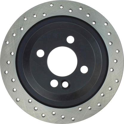 StopTech Drilled Sport Brake Rotor 128.34113L