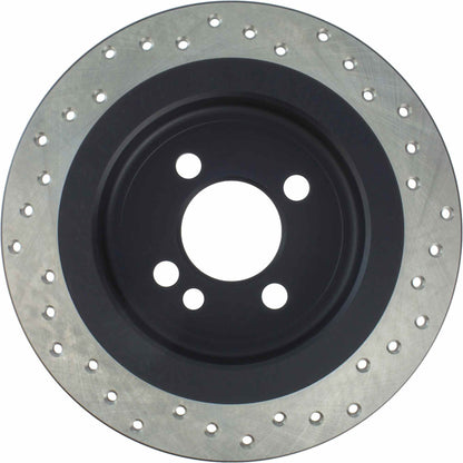 StopTech Drilled Sport Brake Rotor 128.34113R