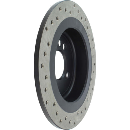 StopTech Drilled Sport Brake Rotor 128.34113R