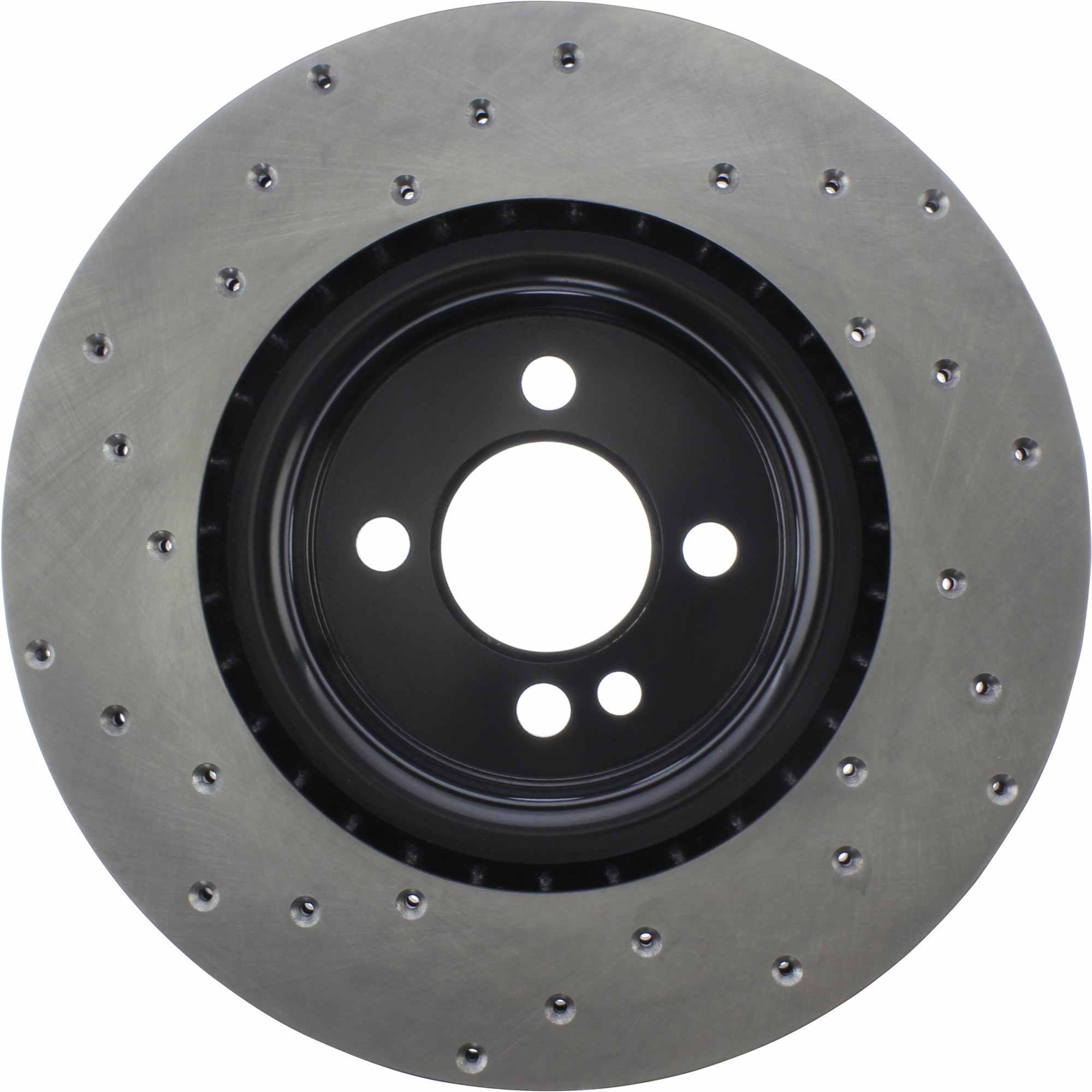 StopTech Sport Cross Drilled Brake Rotor - Front Right 128.34114L