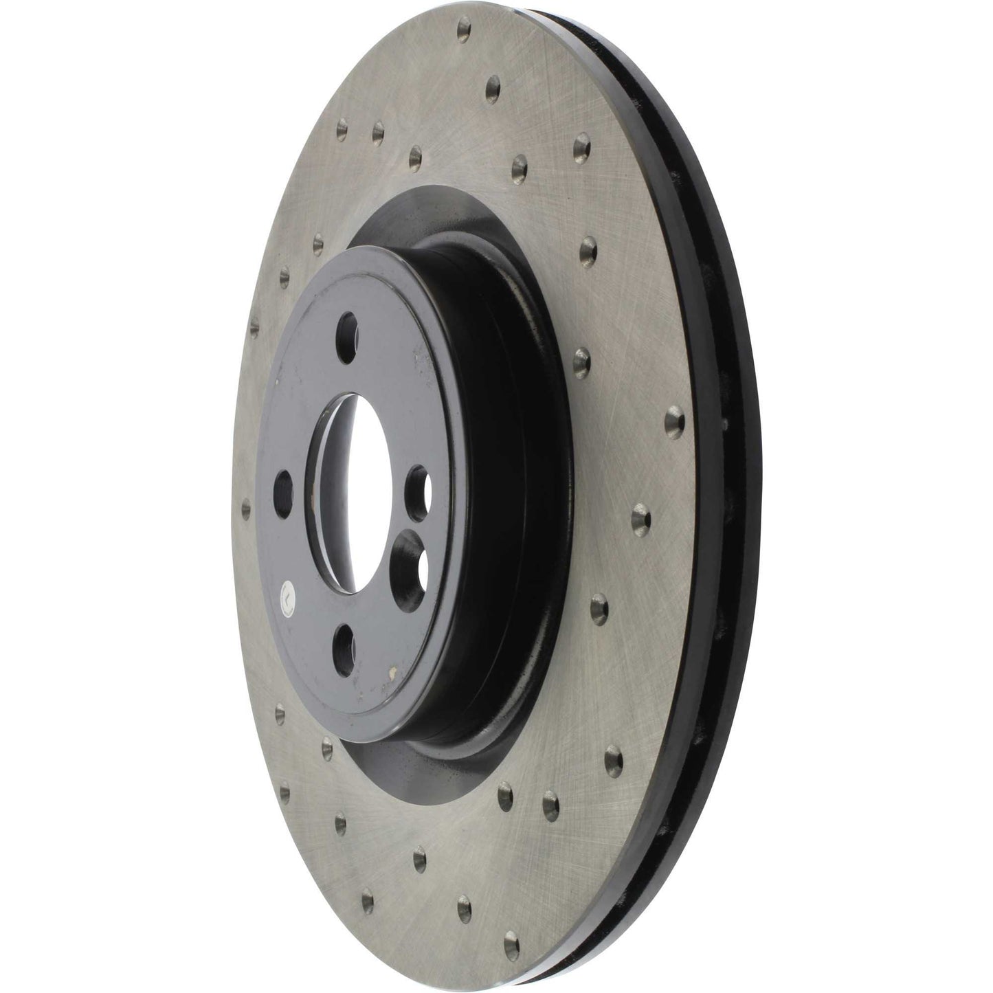 StopTech Sport Cross Drilled Brake Rotor - Front Right 128.34114L